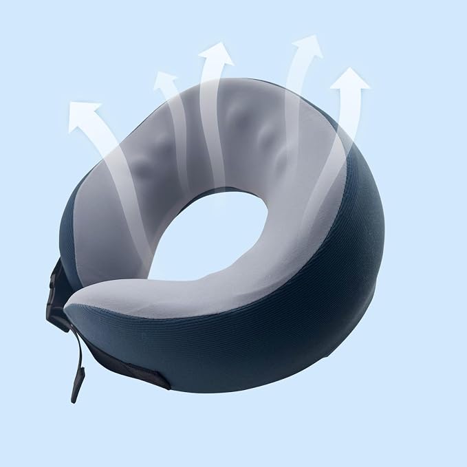Travel Pillow/Neck Brace, Airplane Pillow - Image 9