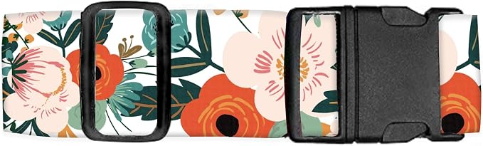 Luggage Straps for Suitcases Travel Belt Accessories, Cute Suitcase Strap by Luggitime