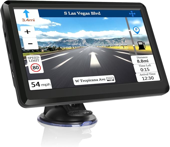 2025 Map Car GPS Navigation GPS Navigation by JOGANVE