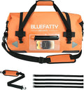 Waterproof Motorcycle Duffel Bag Roll Top Dry Duffel Bag by BLUEFATTY