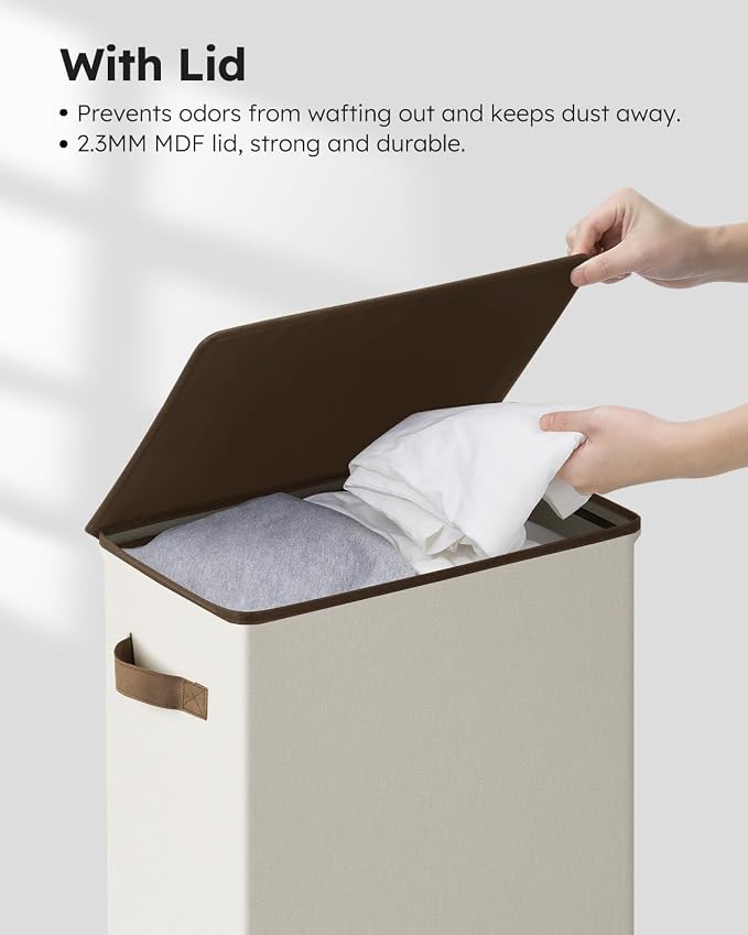SOLEDI Slim Laundry Hamper - Image 3