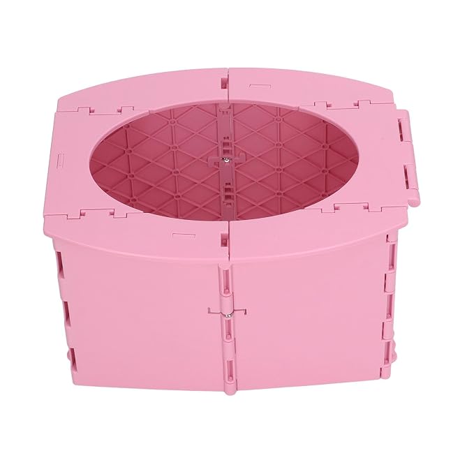Portable Lightweight Foldable Toddler Potty Baby Toilet Camping Travel - Image 2