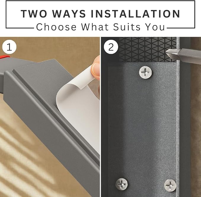 Door Stop, No Drill Door Stoppers - Image 2
