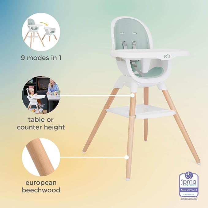 Joie Chai Multi-Mode Highchair - Image 6