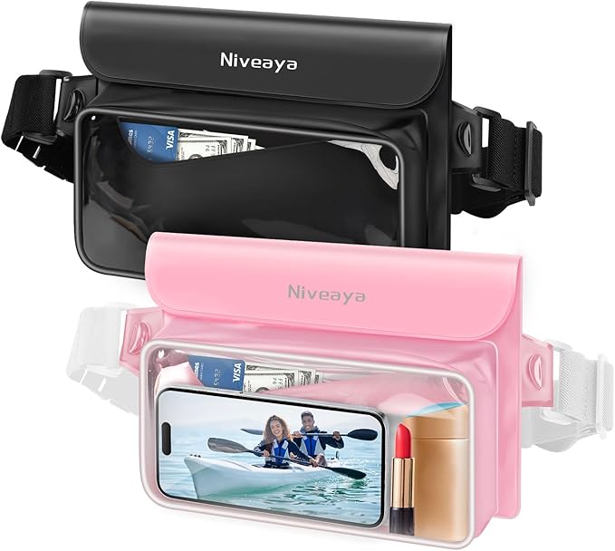 Niveaya IP68 Waterproof Fanny Pack by Niveaya