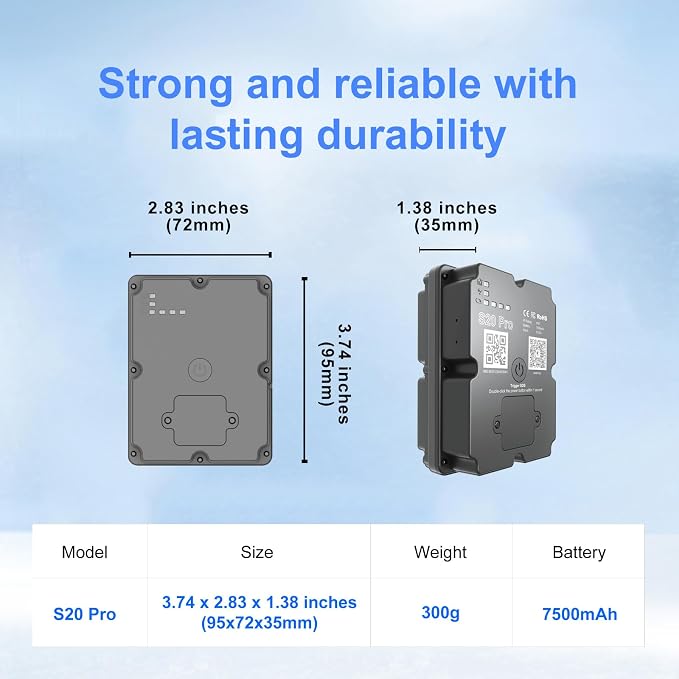 GPS Tracker for Vehicles Long Battery Life up to 7 Months Battery Life - Image 9
