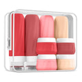 Travel Bottles for Toiletries 8 Pack, Travel Size Toiletries, Tsa Approved by Mrsdry