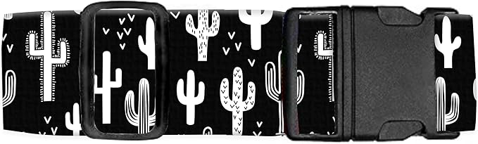 Luggage Straps for Suitcases Travel Belt Accessories, Cute Suitcase Strap by Luggitime