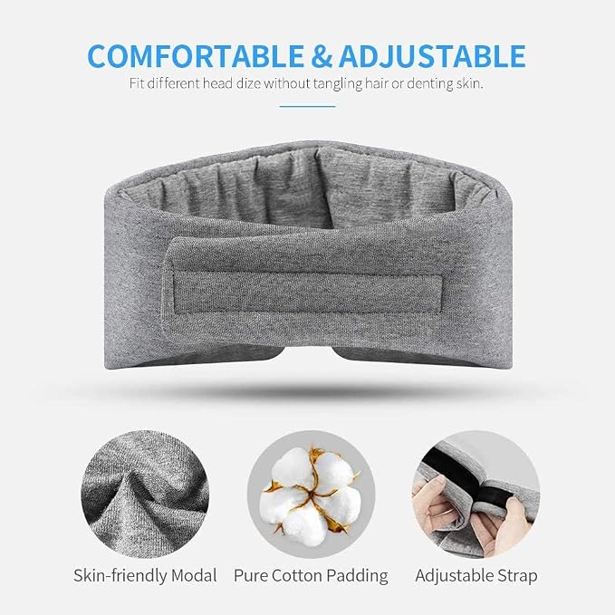 FRESHME Deluxe Cotton Sleep Mask Gift Set - Image 4