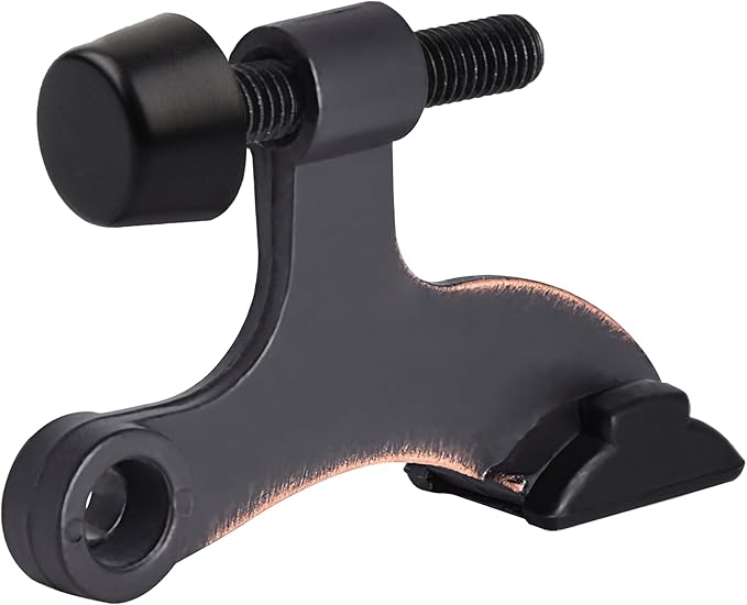 HOMOTEK 36 Pack Hinge Pin Oil Rubbed Bronze Door Stopper, Adjustable Deluxe by HOMOTEK