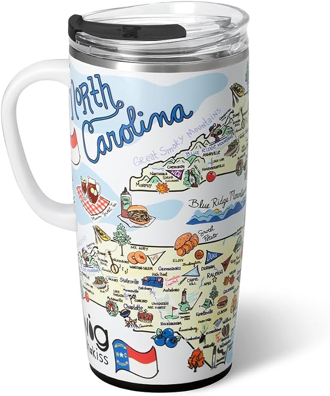 Swig Life 22oz Travel Mug, Insulated Tumbler - Image 4