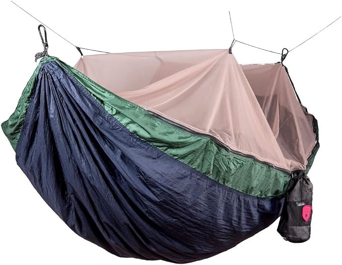 Grand Trunk Skeeter Beeter Pro Mosquito Hammock: Portable Bug Prevention Hammock by GrandTrunk