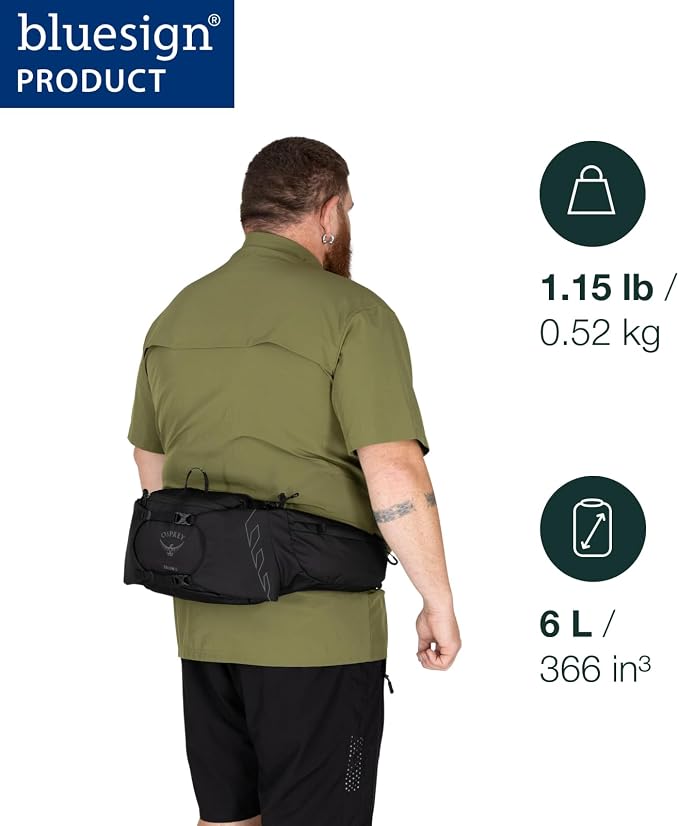Osprey Talon 6L Men's Lumbar Hiking Waist Pack - Image 2
