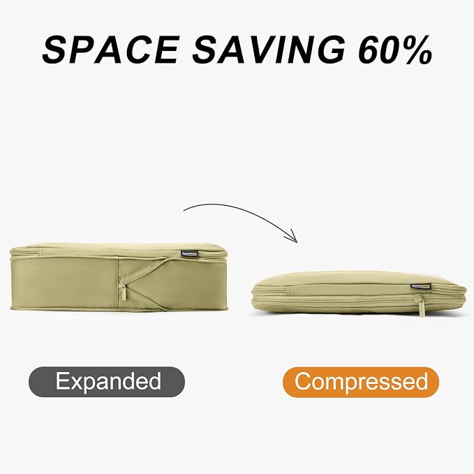 5 Set Compression Packing Cubes - Image 3