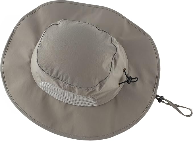 Home Prefer UPF50+ Mens Sun Hat Wide Brim Fishing Hat - Image 2