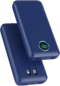 Portable Charger 40, 800mAh Power Bank, 25W PD QC 4.0 Fast Charging Portable by Pxwaxpy