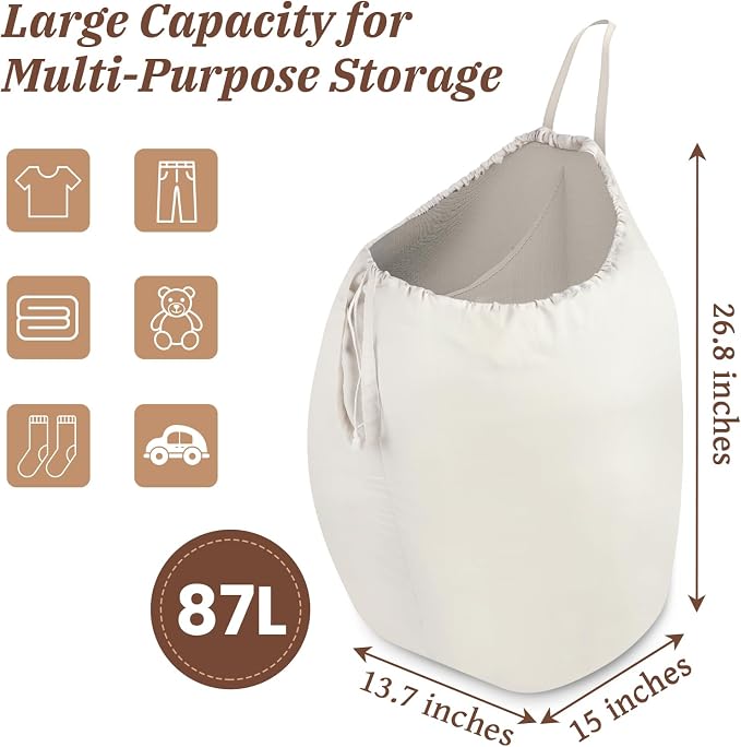 MCleanPin 87L Washable Laundry Bag - Image 4
