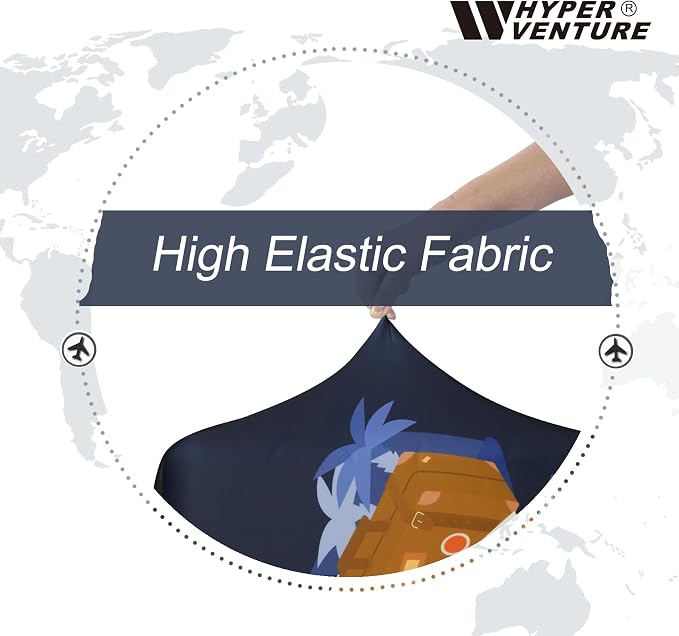 HYPER VENTURE Washable Luggage Cover - Image 4