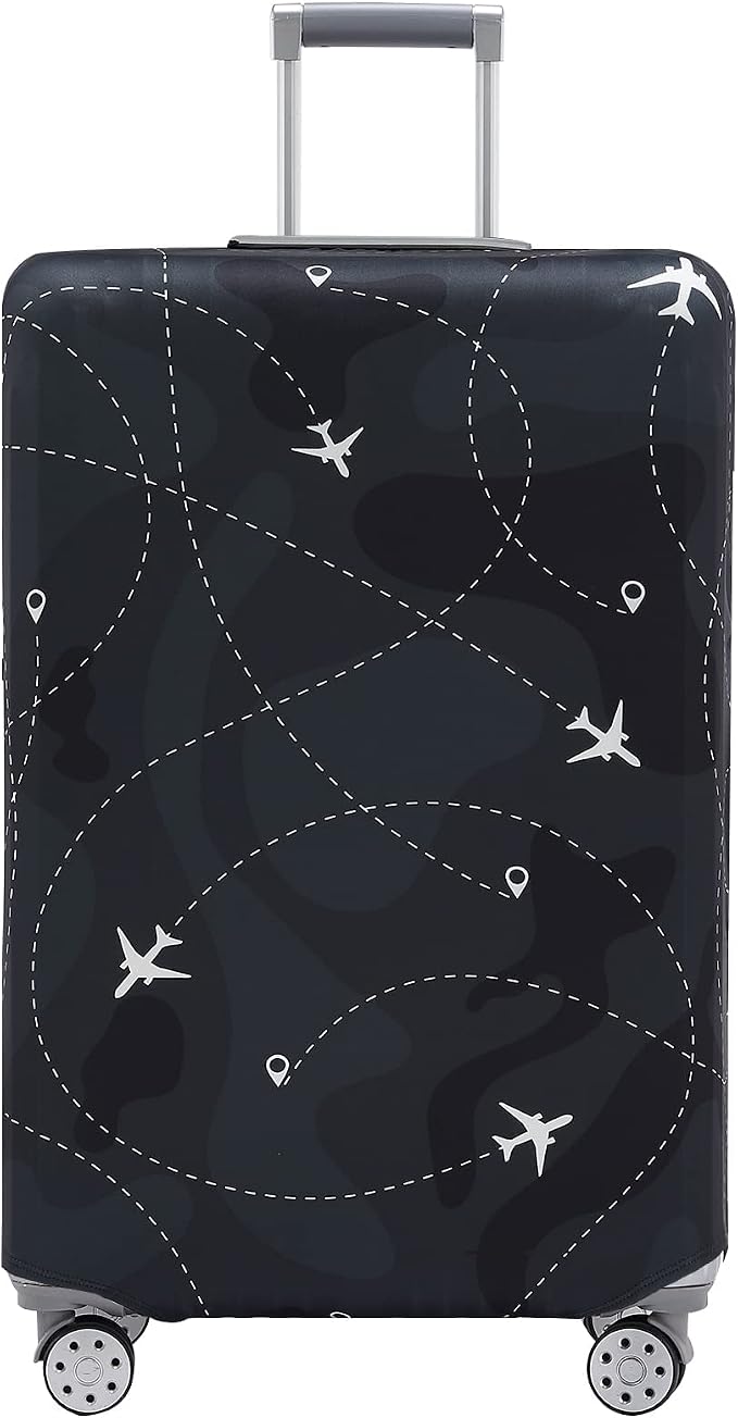 Travelkin Luggage Covers For Suitcase Tsa Approved, Suitcase Cover Protector by MoreThanTravel