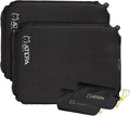 ATEPA Inflatable Stadium Seat Cushion, Self-Inflating Memory Foam Stadium Seats by ATEPA