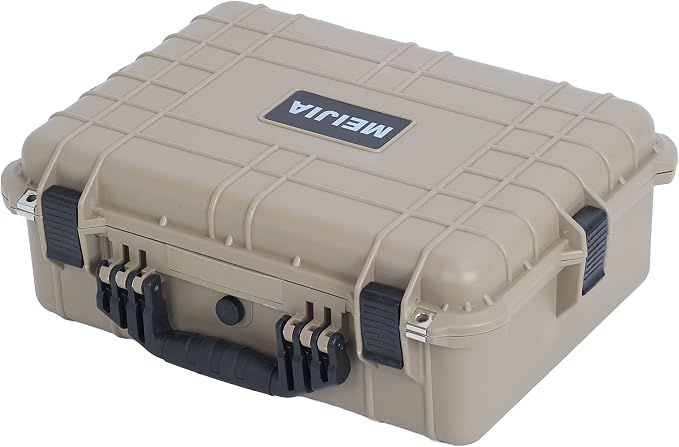MEIJIA Portable Waterproof Protective Case, Hard Camera Case, Customized Fit - Image 2