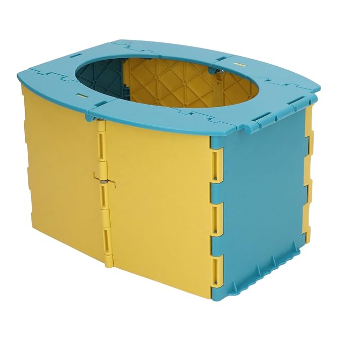 Portable Lightweight Foldable Toddler Potty Baby Toilet Camping Travel - Image 5