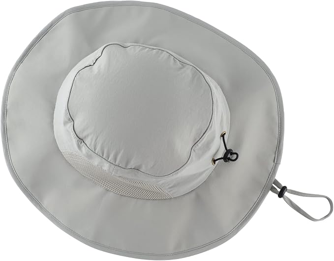 Home Prefer UPF50+ Mens Sun Hat Wide Brim Fishing Hat - Image 2