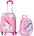 HONEY JOY Kids Luggage, Lightweight Toddler Girls Suitcase, Durable ABS by HONEYJOY