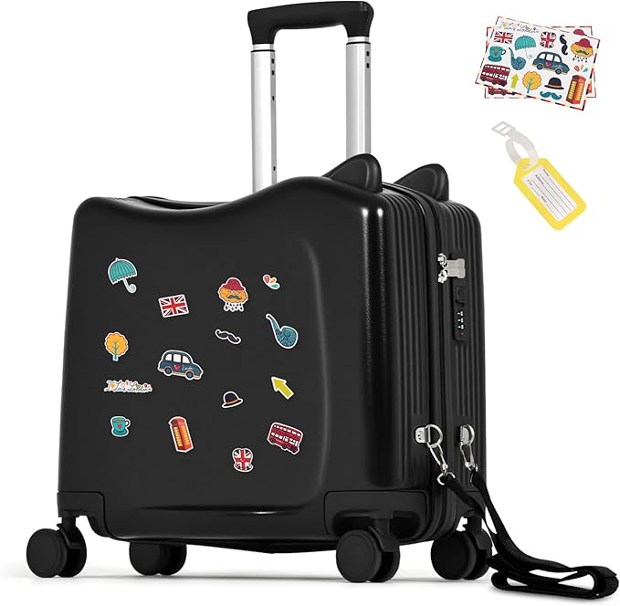 smilesun 20" Ride-On Travel Suitcase by smilesun