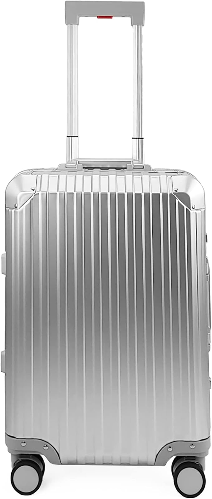 All Aluminum Luggage Suitcase 3 Sizes TSA Lock Carry On Silver - Image 7