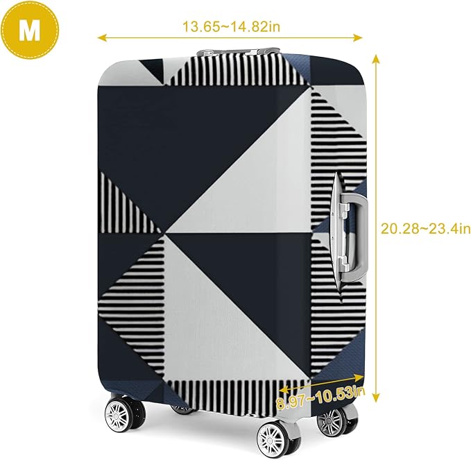 24 Inch PVC Luggage Protector Covers - Image 2