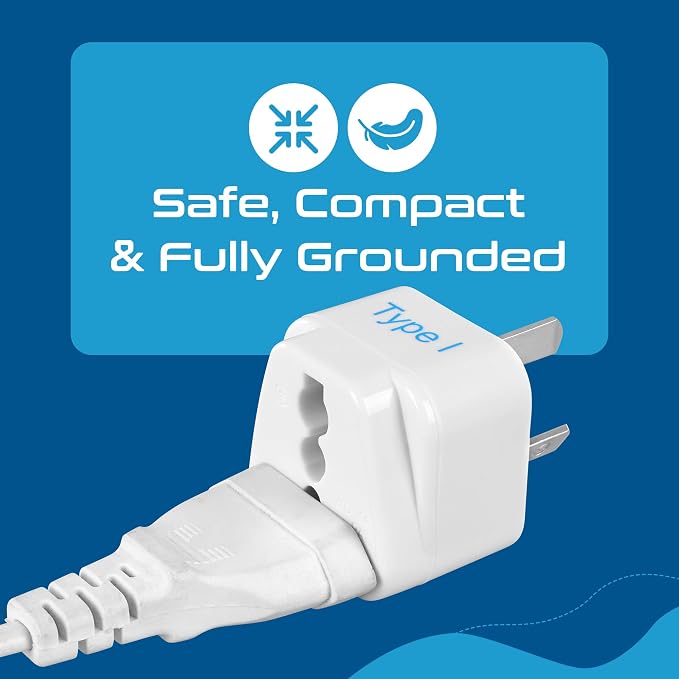 Ceptics Australia, New Zealand Travel Plug Adapter - Image 7
