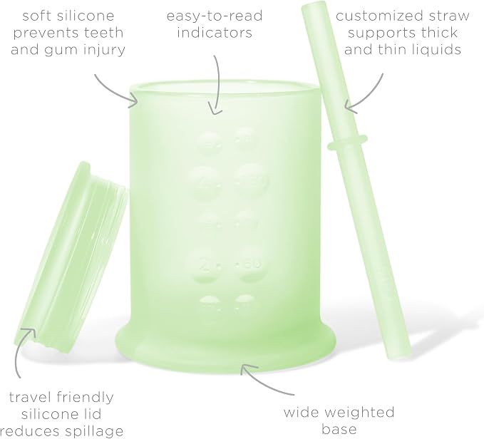 Olababy Silicone Training Cup - Image 2