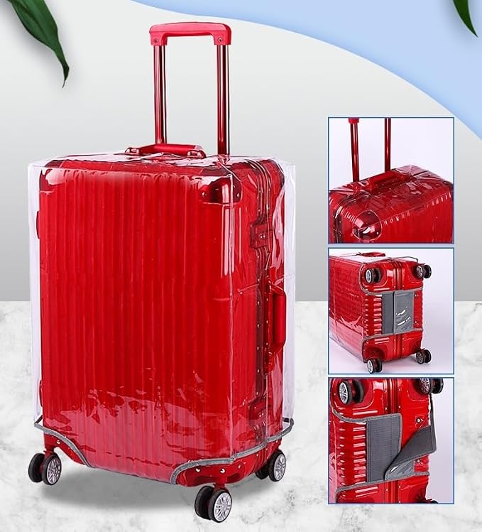 Clear PVC Suitcase Cover - Image 7