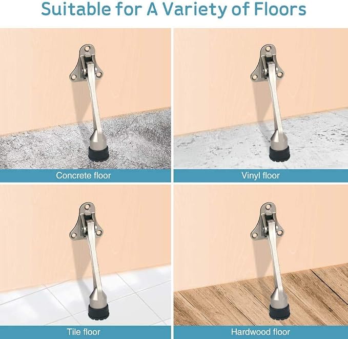Door Stopper, Kick Down Door Stops - Image 6