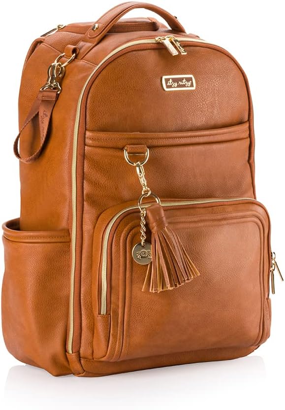 Itzy Ritzy Diaper Bag Backpack – Large Capacity Boss Plus Baby Backpack Diaper - Image 2