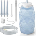 Collapsible Silicone Enema Bag Bottle Kit by SmokitcenFavorableProduct