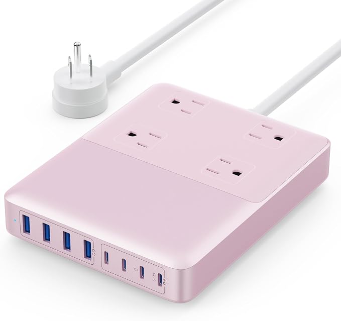 12-in-1 Charging Station USB C Power Strip by Kioson