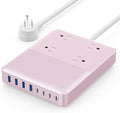 12-in-1 Charging Station USB C Power Strip by Kioson