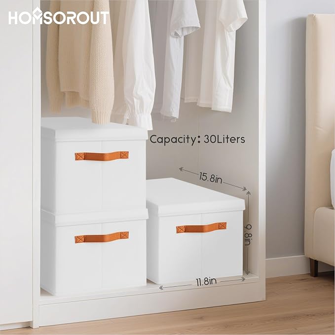 Storage Bins with Lids - Image 7