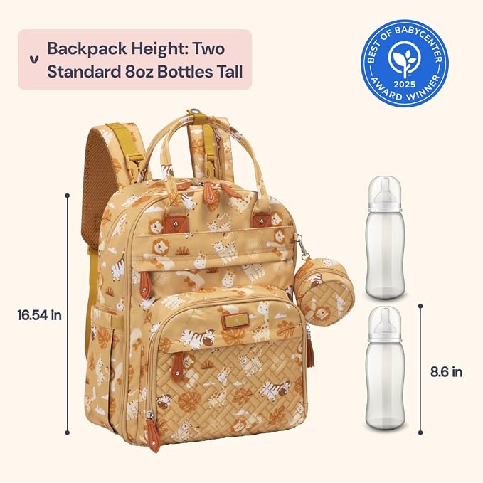 BabbleRoo Diaper Bag Backpack - Image 2