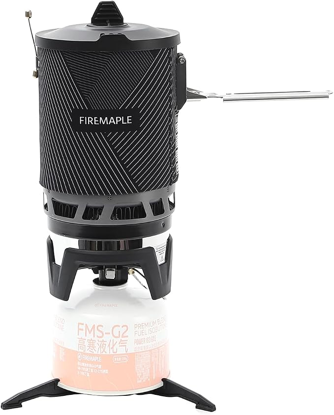 Fire-Maple Star X2 Pro Backpacking and Camping Stove-Fast Boiling, Compact and by Fire-Maple