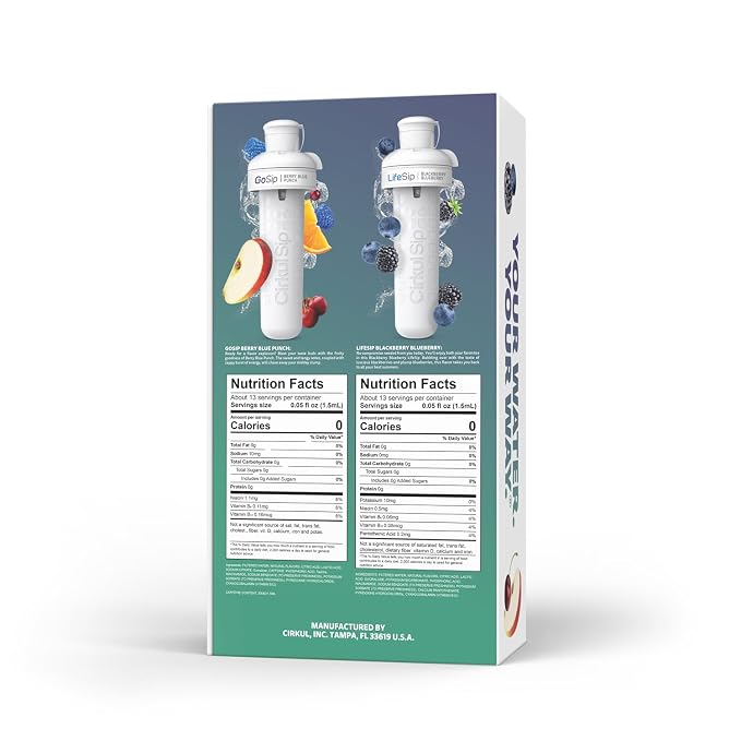 Cirkul 32oz. Chameleon Stainless Steel Water Bottle Starter Kit - Image 4