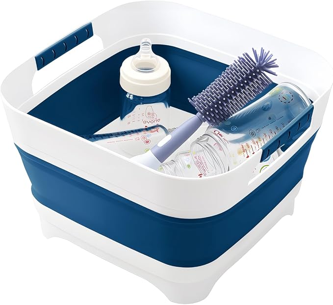 Collapsible Wash Basin for Baby Bottles - Image 4