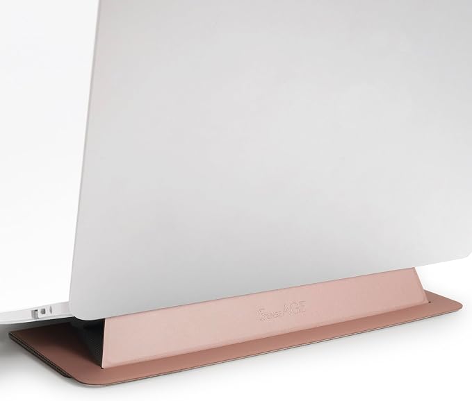 SenseAGE Laptop Stand for Desk, Ergonomic Notebook Stand, Foldable & Portable by SenseAGE