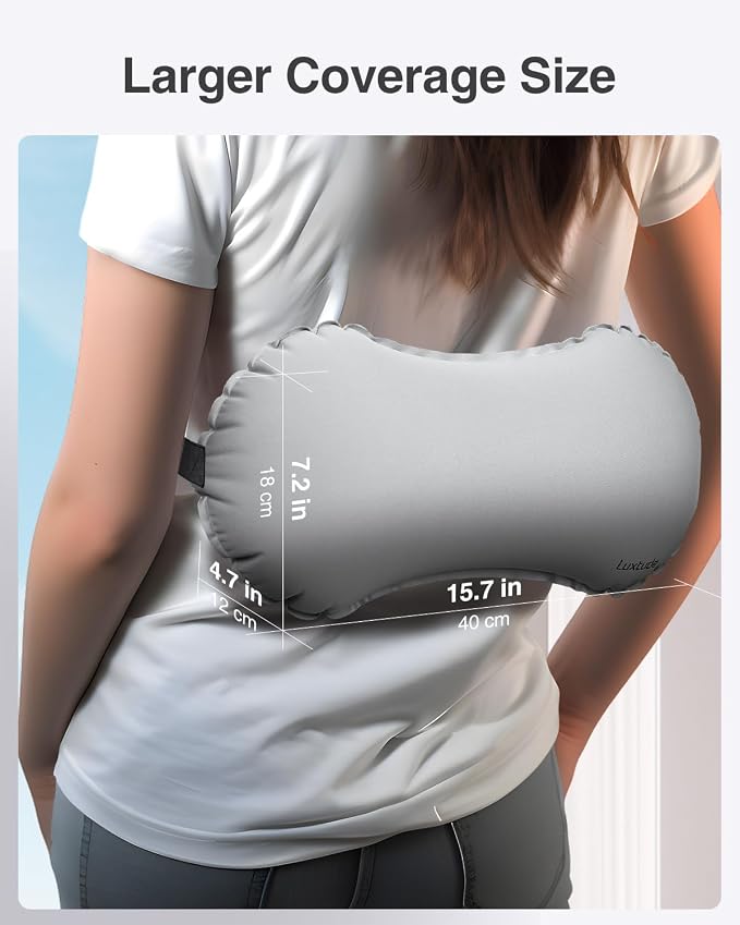 Luxtude Inflatable Lumbar Pillow - Image 3