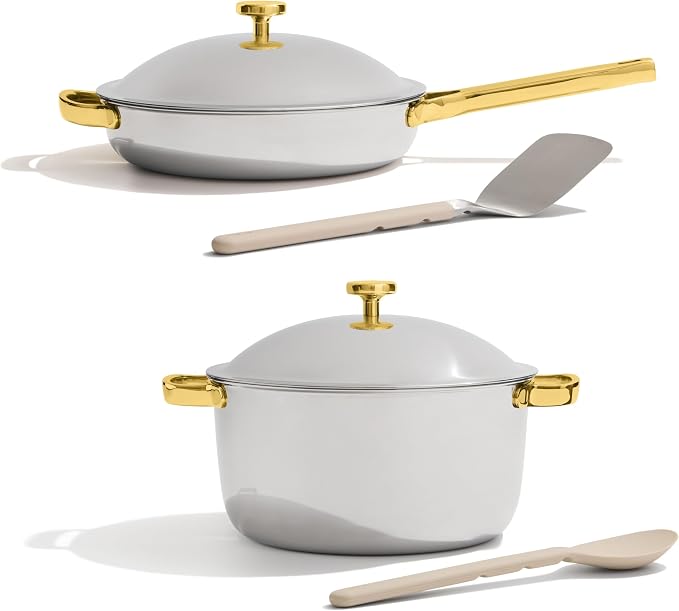 Our Place Titanium Pro Cookware Duo – Always Pan & Perfect Pot by OurPlace