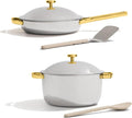Our Place Titanium Pro Cookware Duo – Always Pan & Perfect Pot by OurPlace