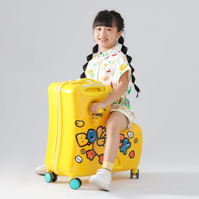Kids' Lightweight Ride on Luggage - Image 8