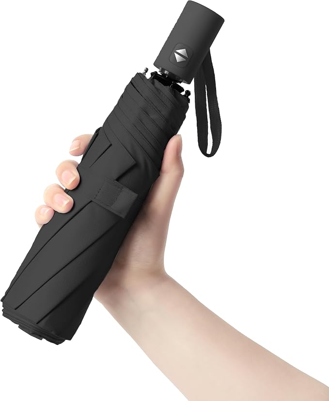 BAODINI Small UV Protection Travel Umbrella Compact by BAODINI